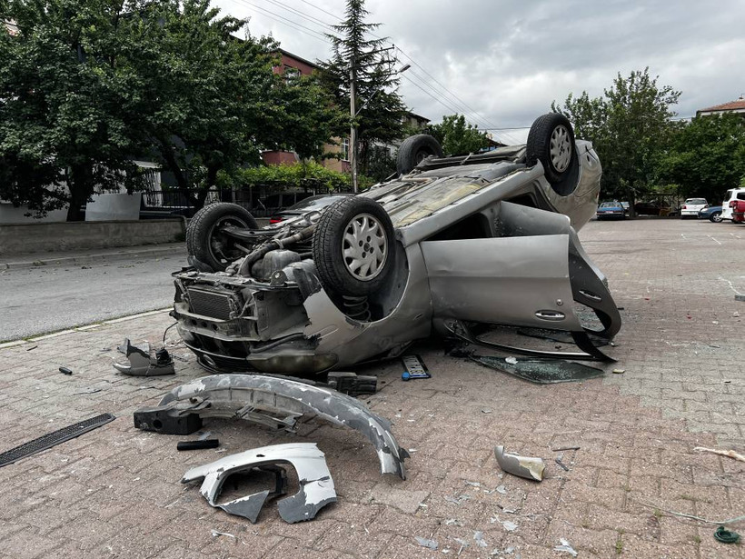 Kayseri'de çocuğa istismar iddiası: 'Suriyelilere ait işyerleri' hedef alındı, hasar gün ağarınca ortaya çıktı - Resim: 1